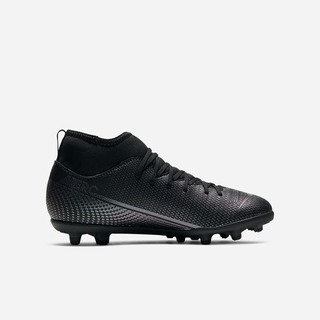 Ghete Fotbal Nike Jr. Mercurial Superfly 7 Club MG Multi-Ground Baieti Negrii | TLMP-61508